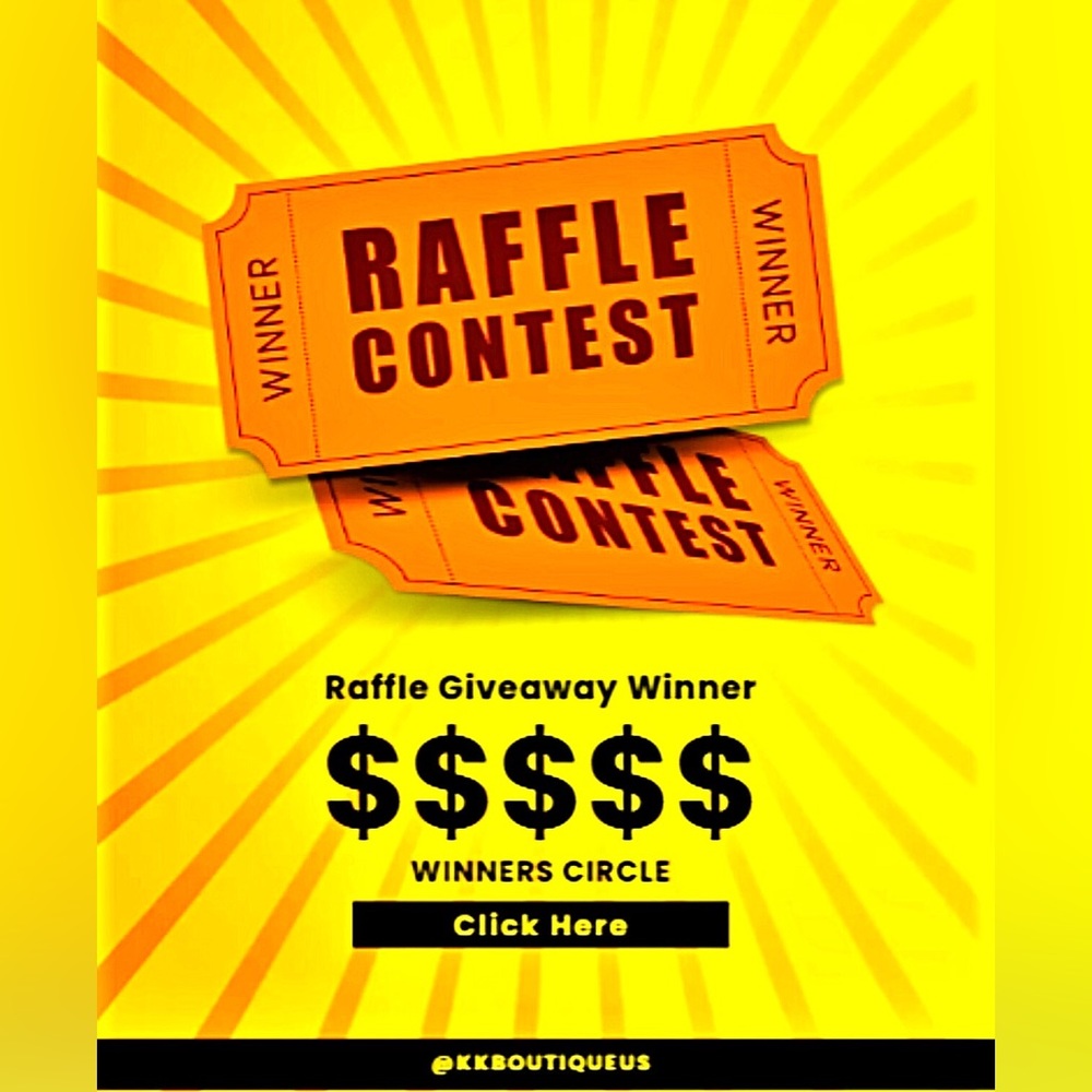 ⭐️⭐️RAFFLE WINNERS⭐️⭐️